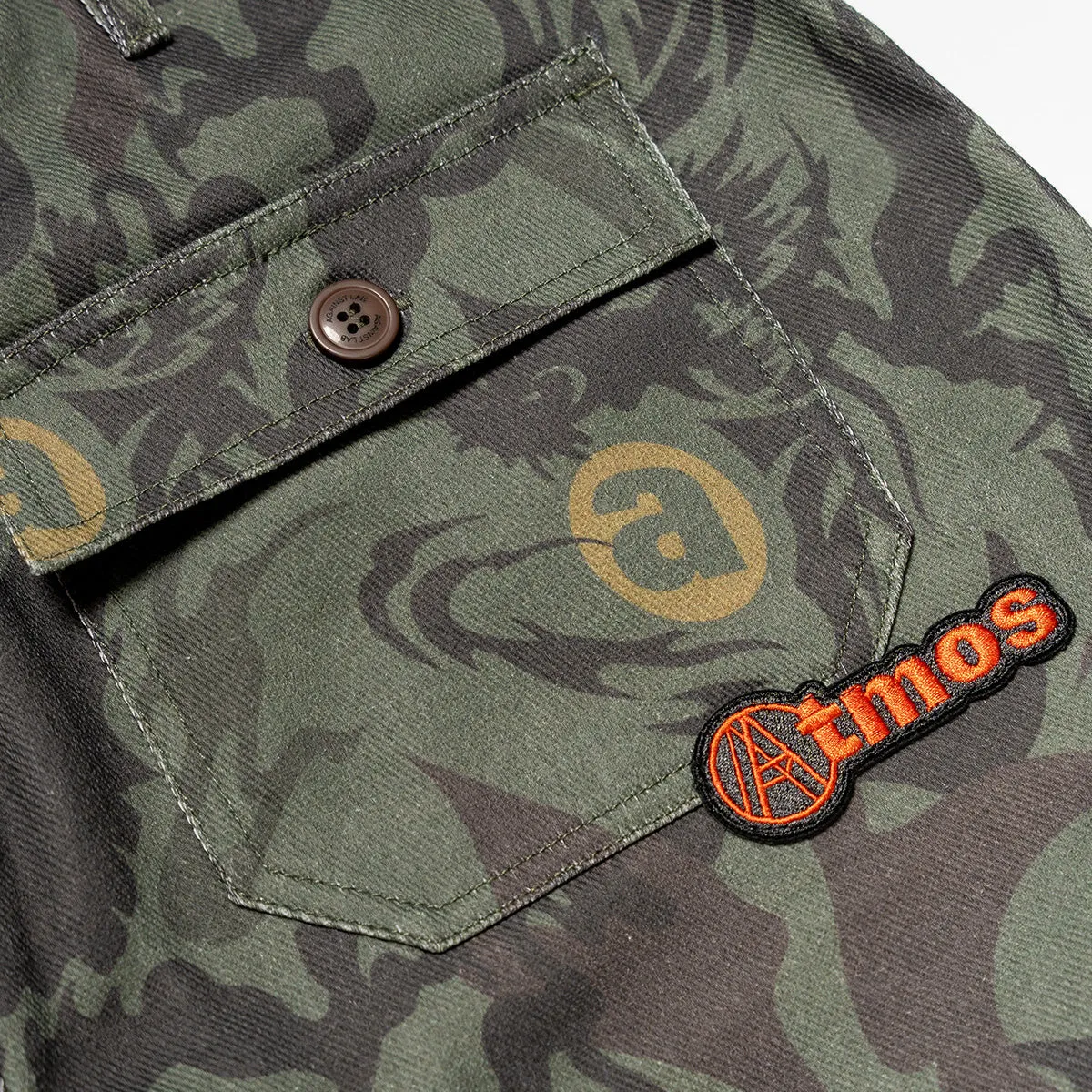 ATMOS X AGAINST LAB CAMO CARGO PANTS