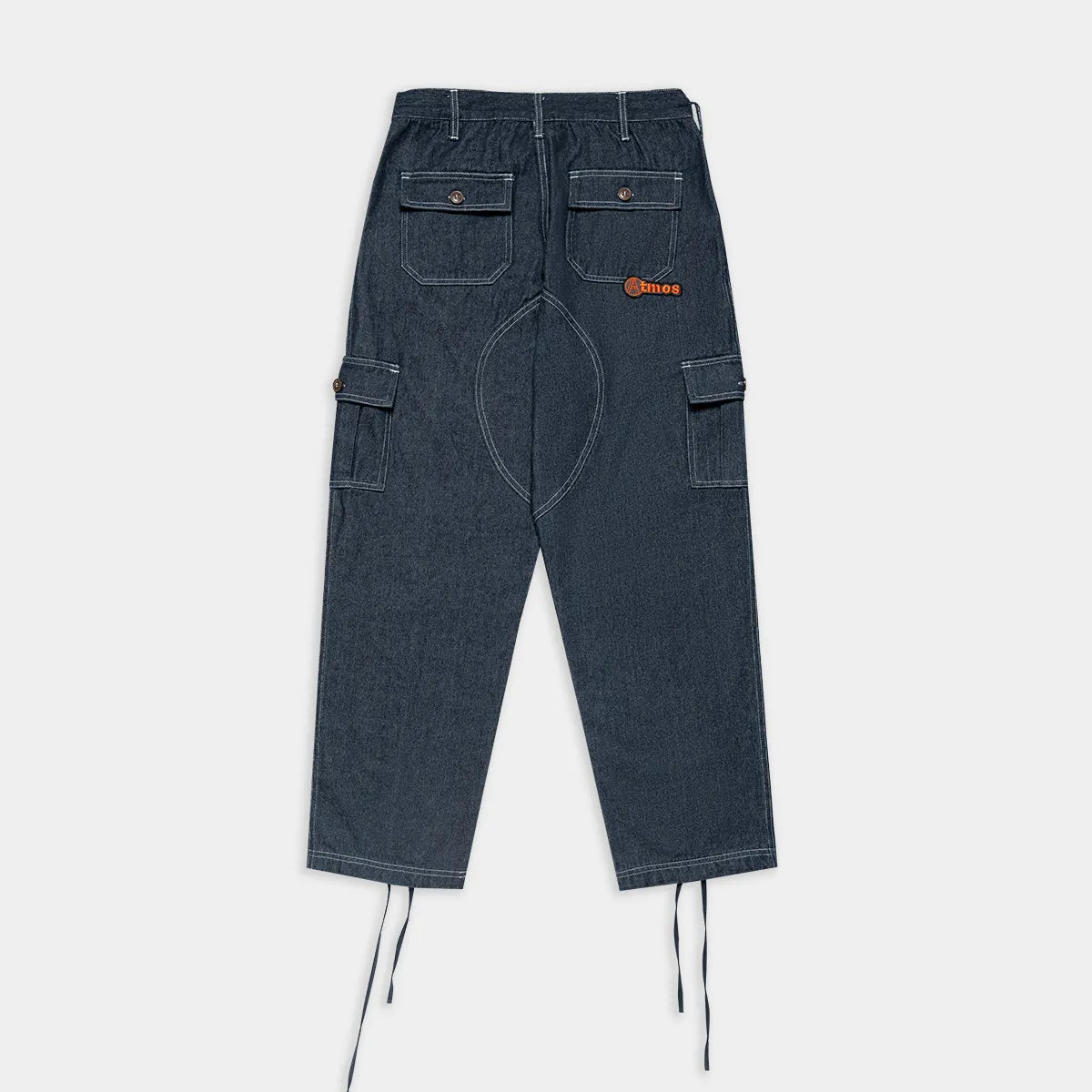 ATMOS X AGAINST LAB DENIM CARGO PANTS