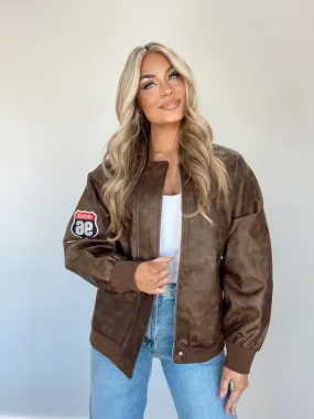 Aviator Edge Bomber Jacket