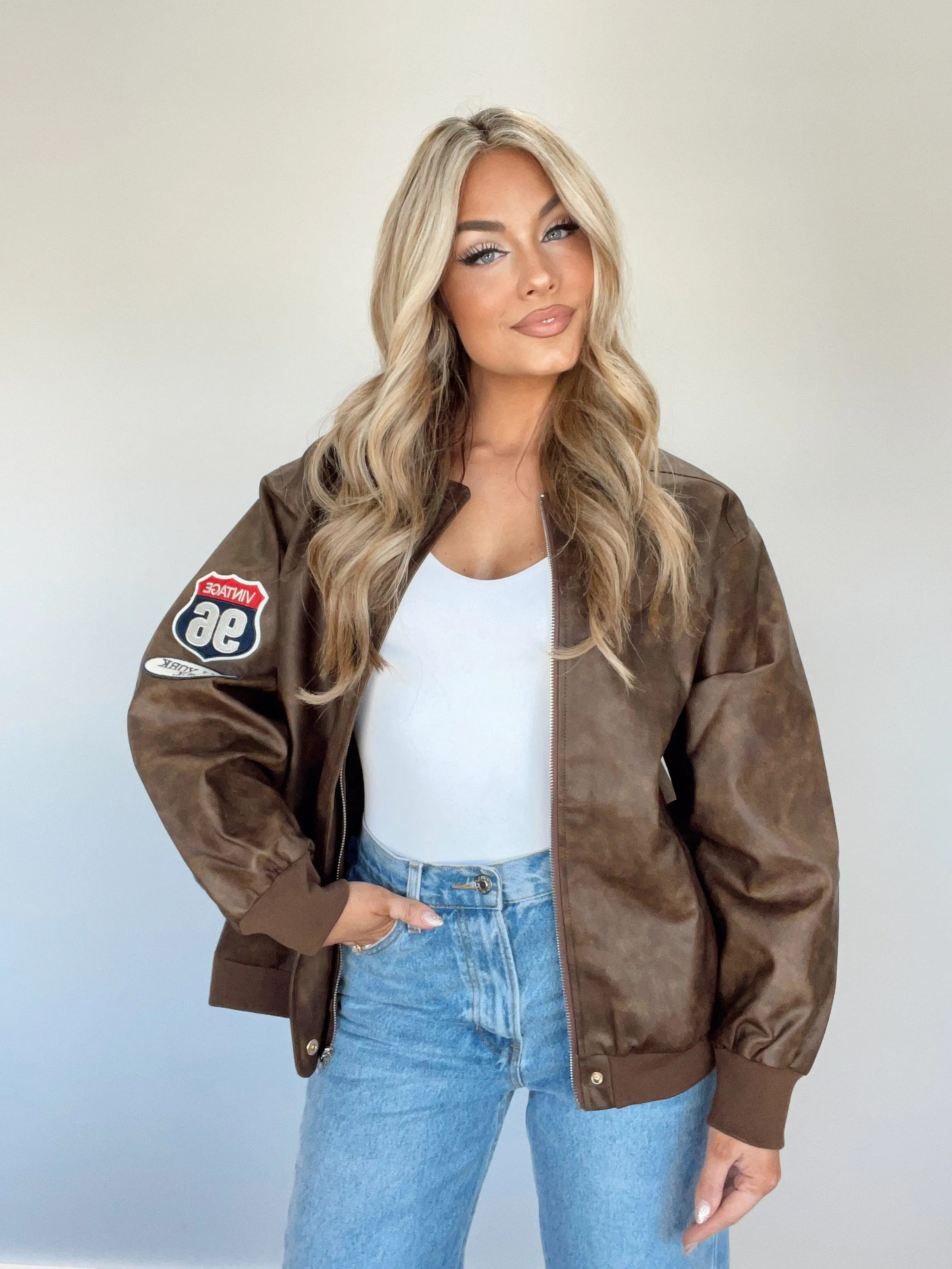 Aviator Edge Bomber Jacket