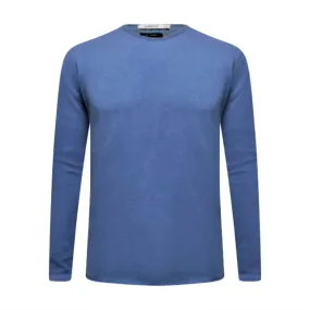 Azur Cashmere Crew Neck Sweater Ripley