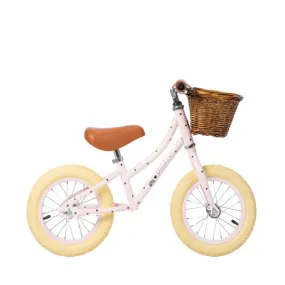 Banwood x Bonton First Go 12" Balance Bike – Pink