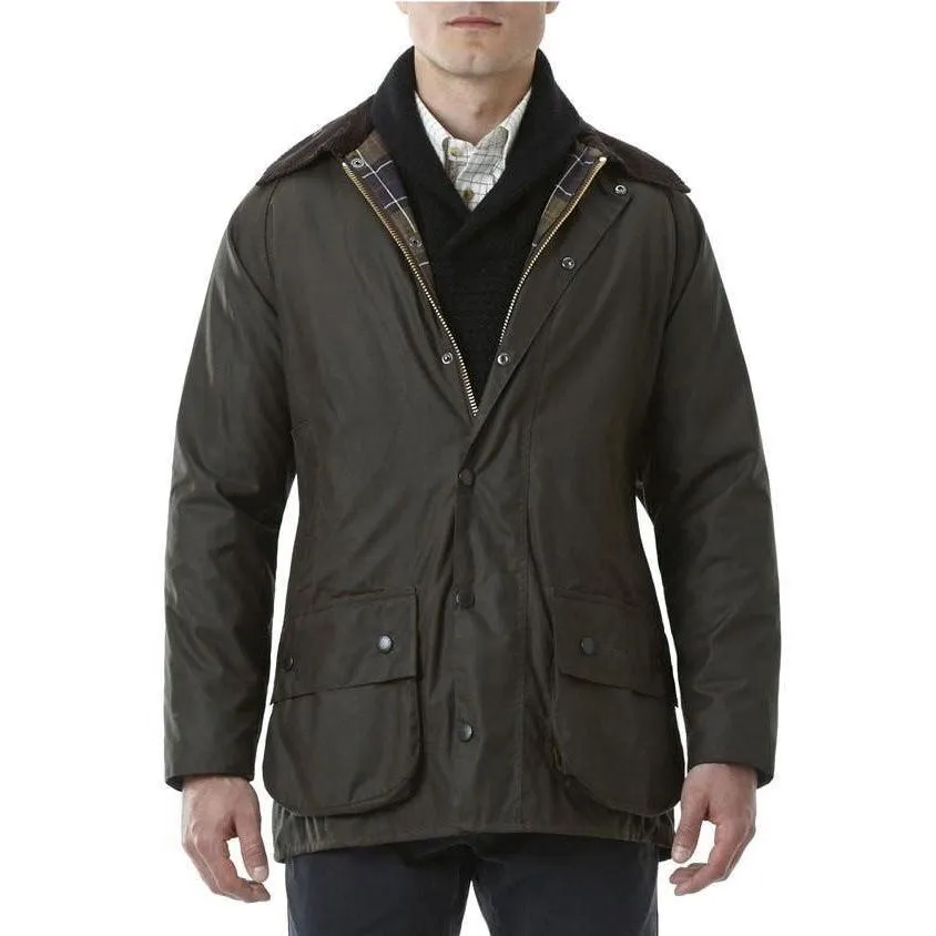 Barbour Beaufort Waxed Cotton Jacket