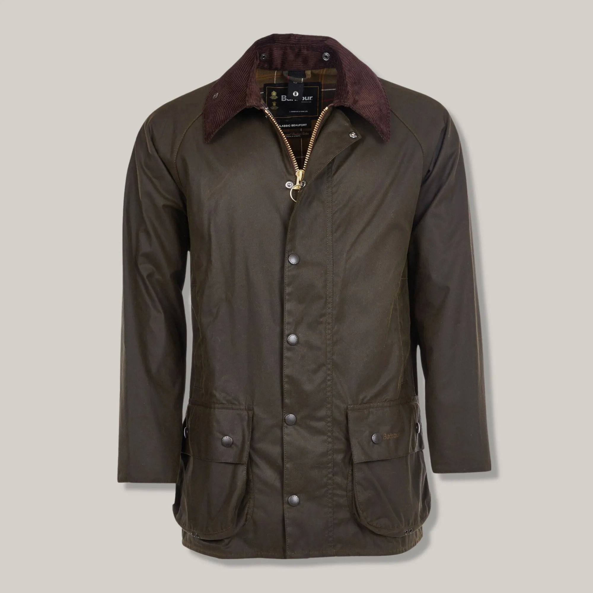 BARBOUR CLASSIC BEAUFORT JACKET - OLIVE