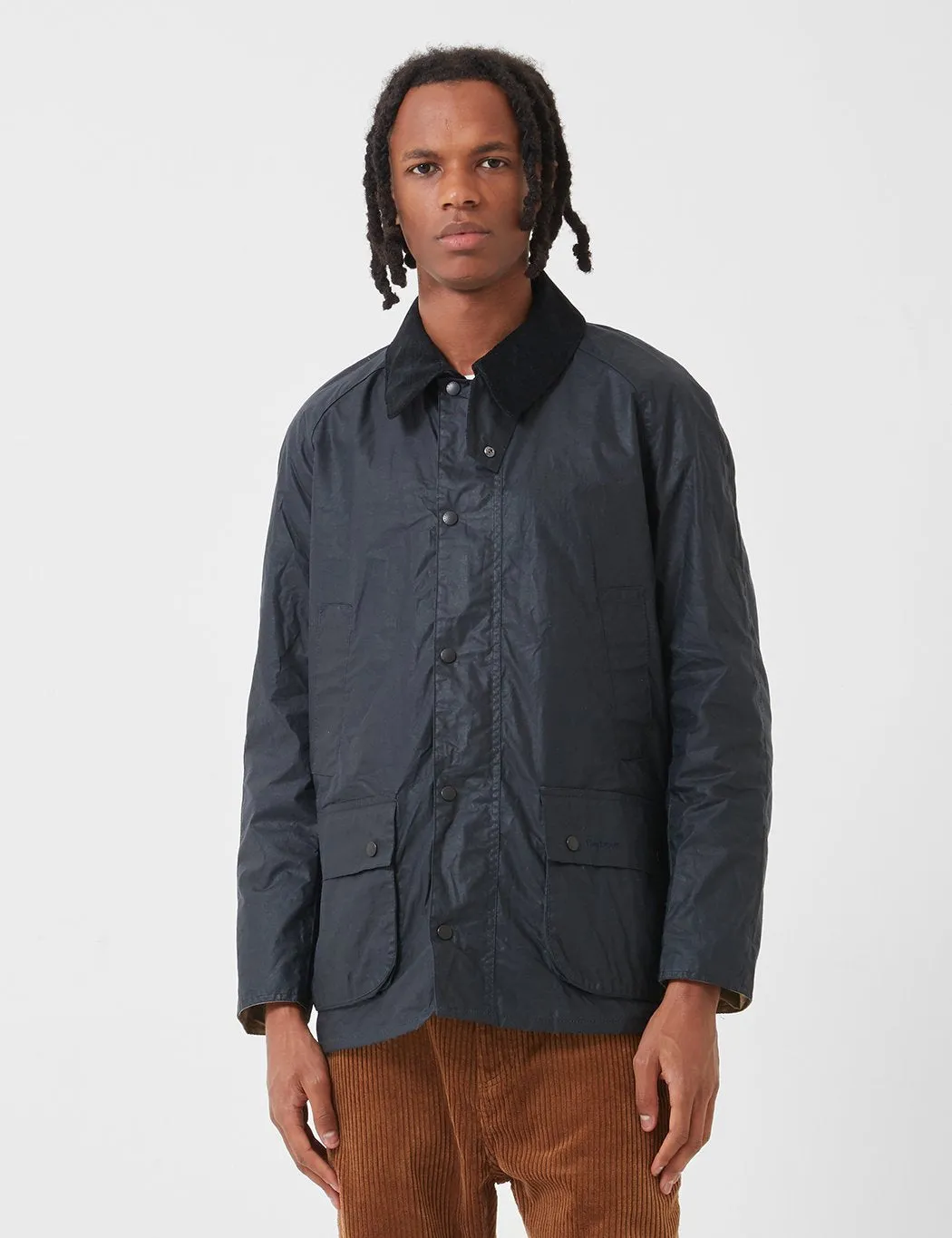 Barbour Lightweight Ashby Wax - Royal Navy Blue