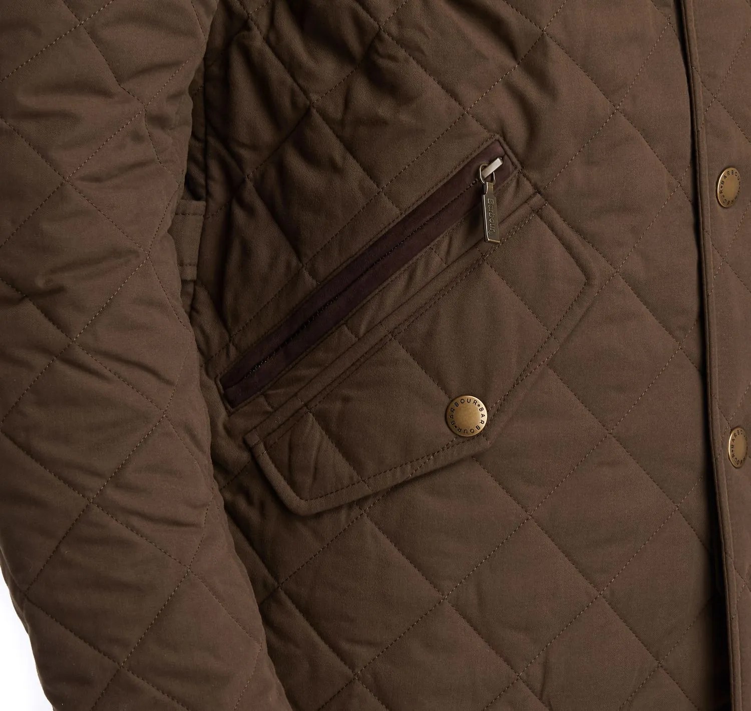 Barbour Shoveler Quilted Jacket