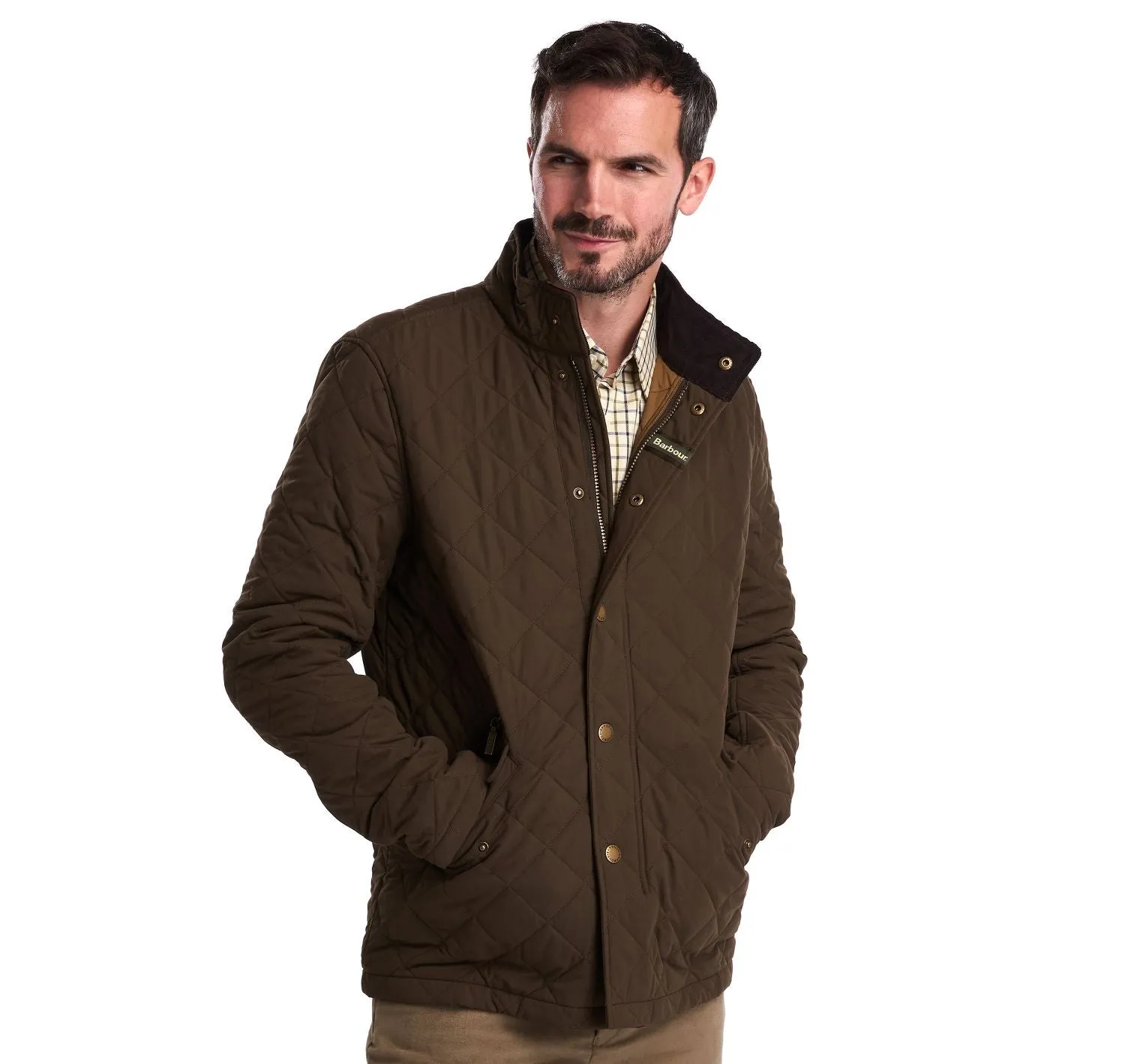 Barbour Shoveler Quilted Jacket