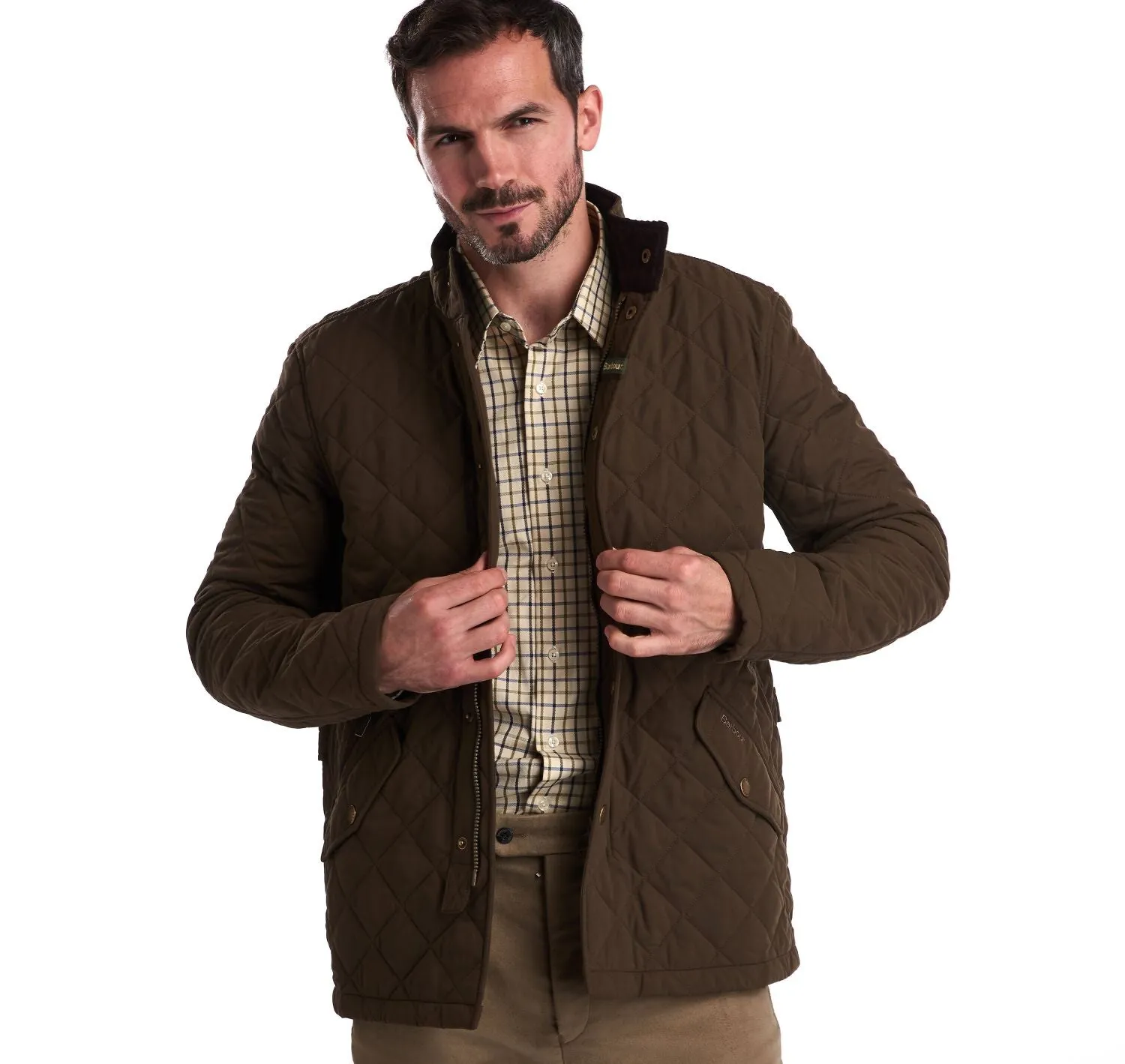 Barbour Shoveler Quilted Jacket