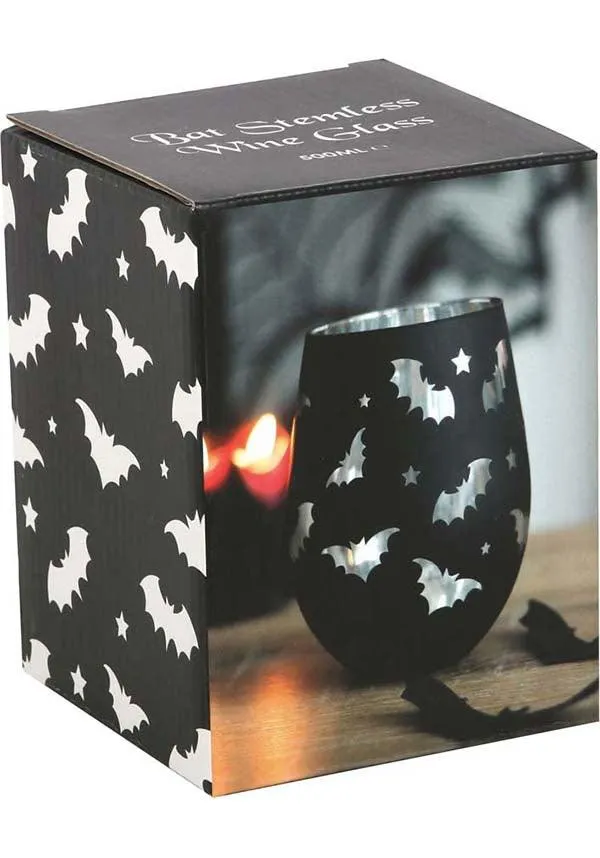 Bat | STEMLESS WINE GLASS