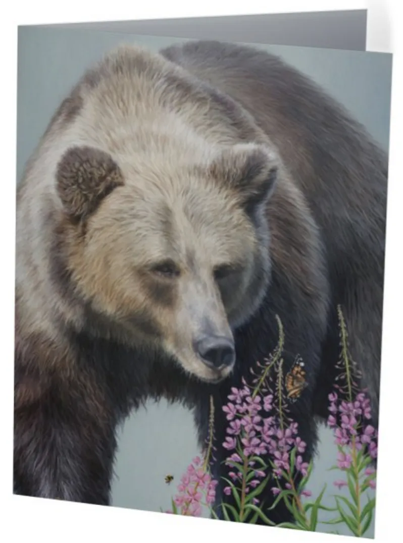 Bear of Montana Note Cards