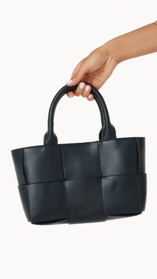 Bindy Tote Bag - Black