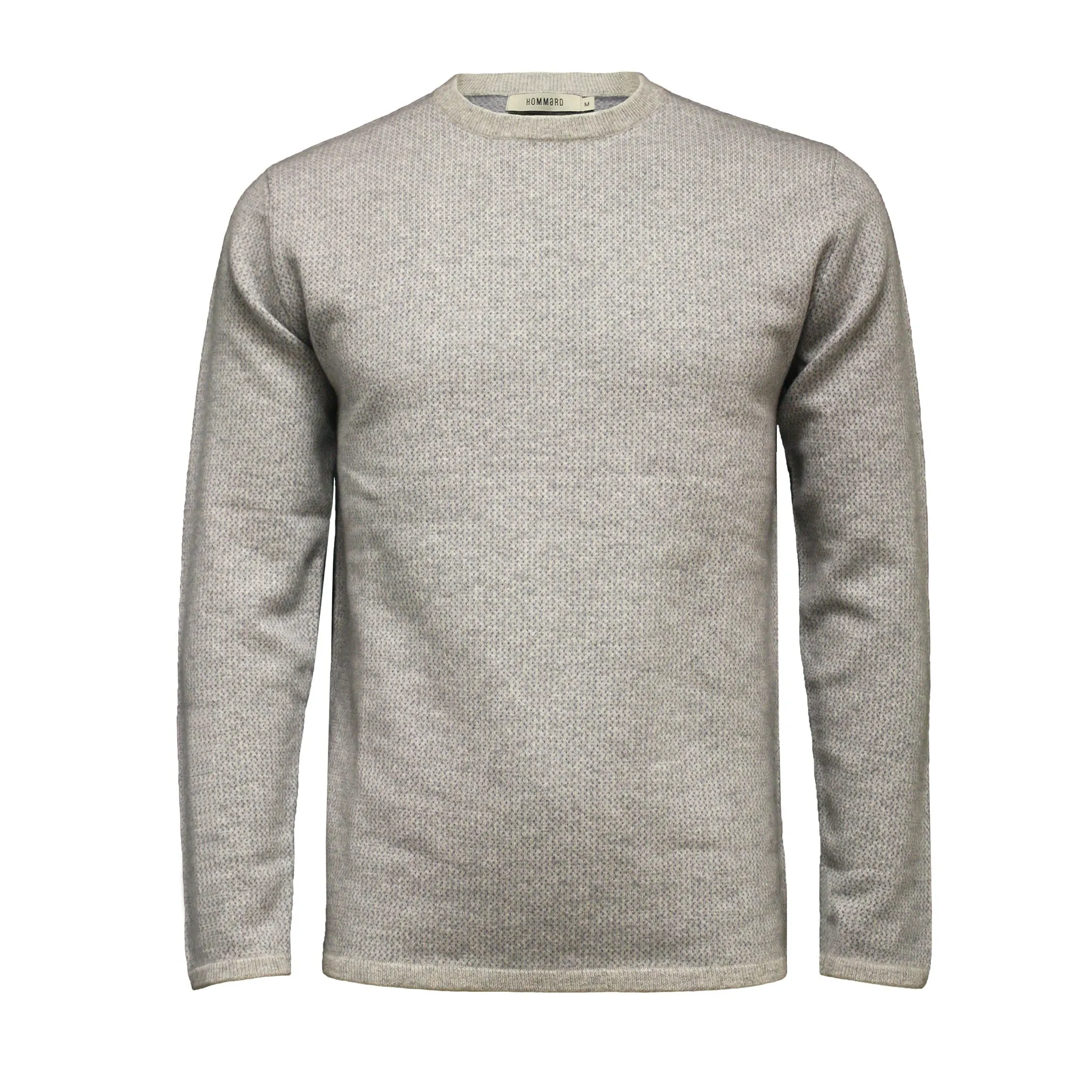 Birds Eye Cashmere Sweater Crew Neck Maui