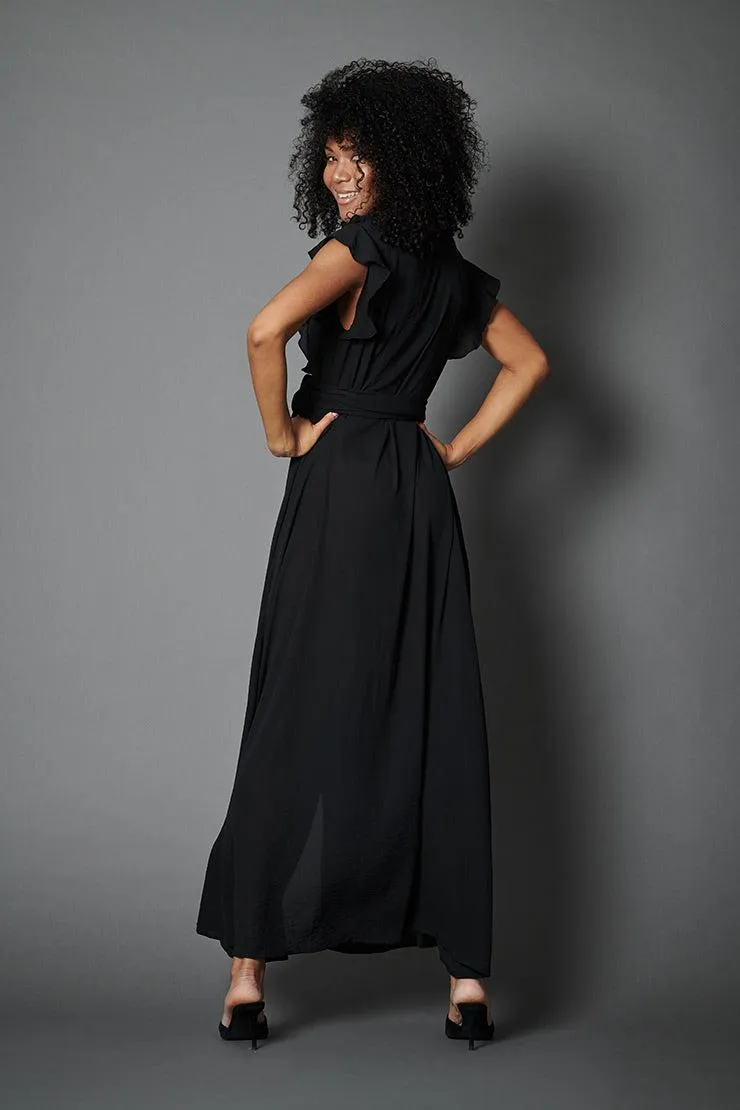 Birkin Black Maxi Dress