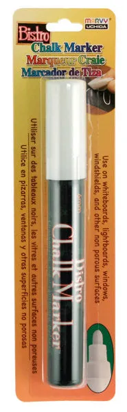 Bistro Chalk Marker- White