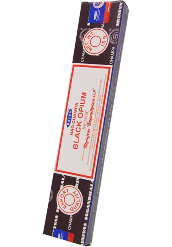 Black Opium | INCENSE STICKS