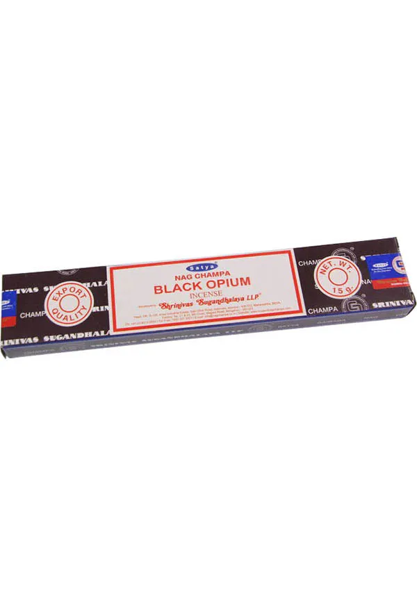 Black Opium | INCENSE STICKS