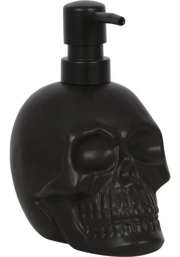 Black Skull | SOAP DISPENSER