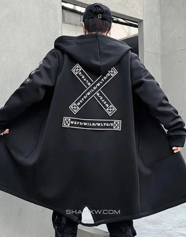 Black Techwear Jacket