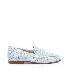 Blublonc Dragonfly Printed Penny Loafer