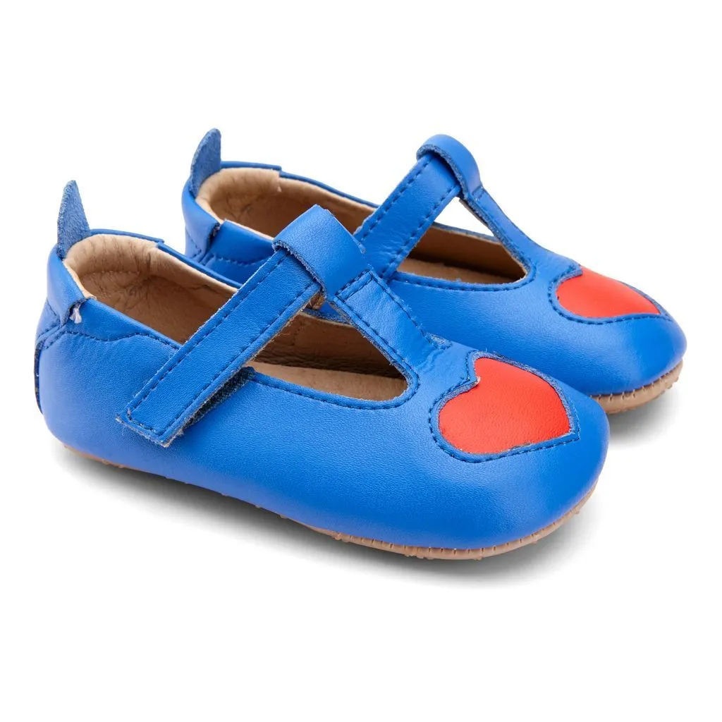 Blue Ohme Mary Janes