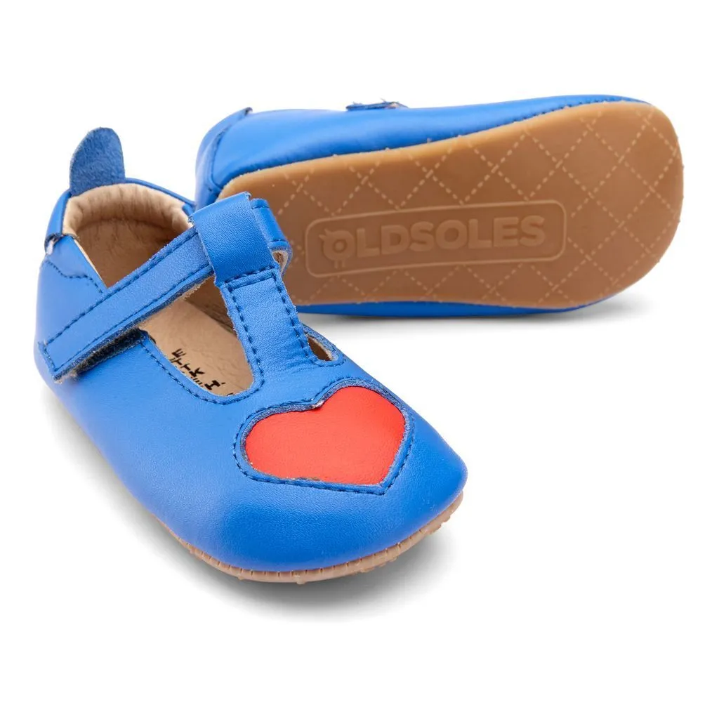 Blue Ohme Mary Janes