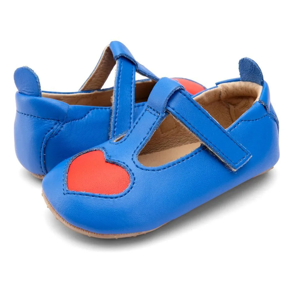 Blue Ohme Mary Janes