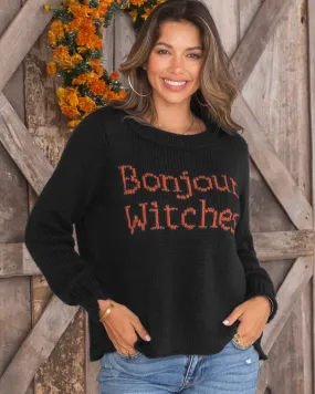 BONJOUR WITCHES PULLOVER CHUNKY