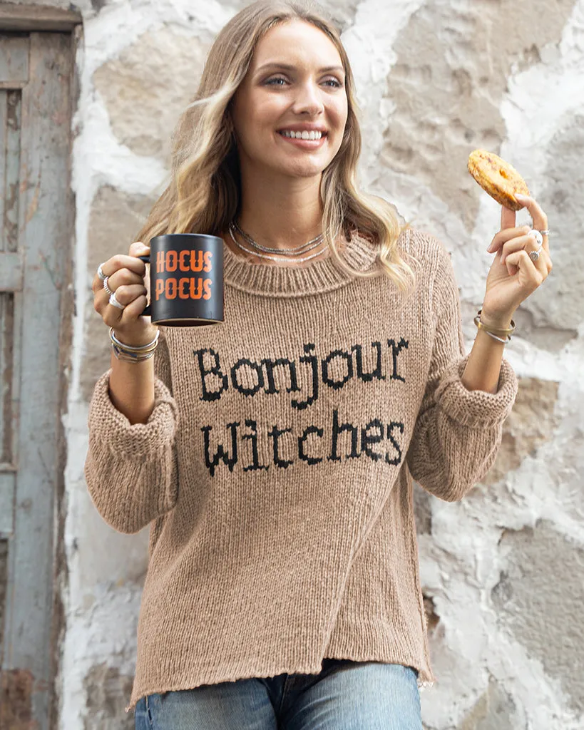 BONJOUR WITCHES PULLOVER CHUNKY