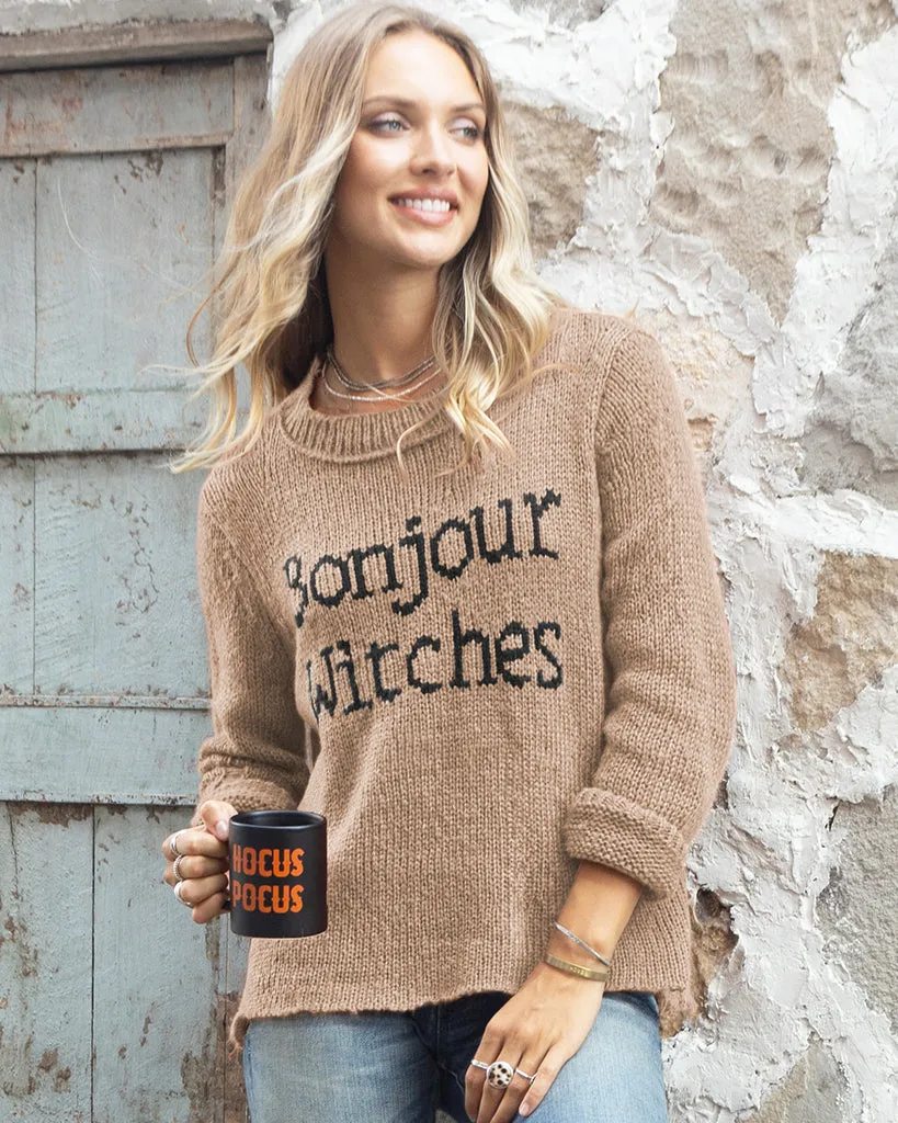 BONJOUR WITCHES PULLOVER CHUNKY