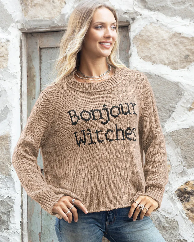 BONJOUR WITCHES PULLOVER CHUNKY