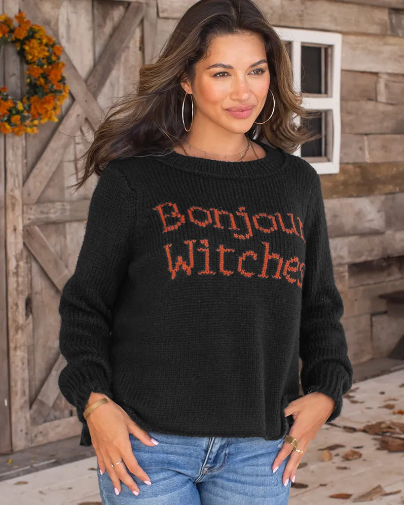 BONJOUR WITCHES PULLOVER CHUNKY