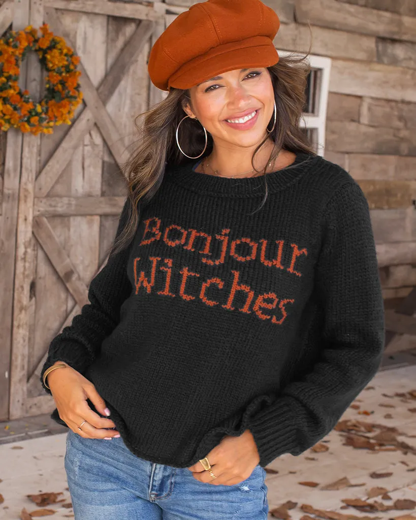 BONJOUR WITCHES PULLOVER CHUNKY