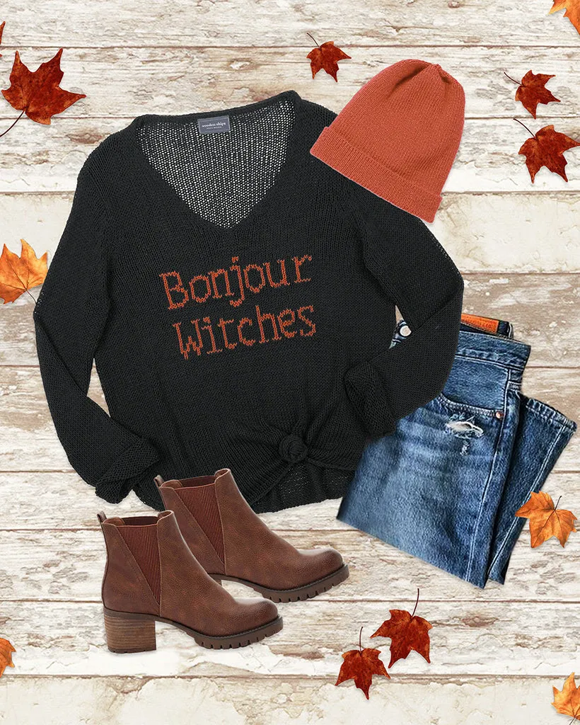 BONJOUR WITCHES PULLOVER CHUNKY