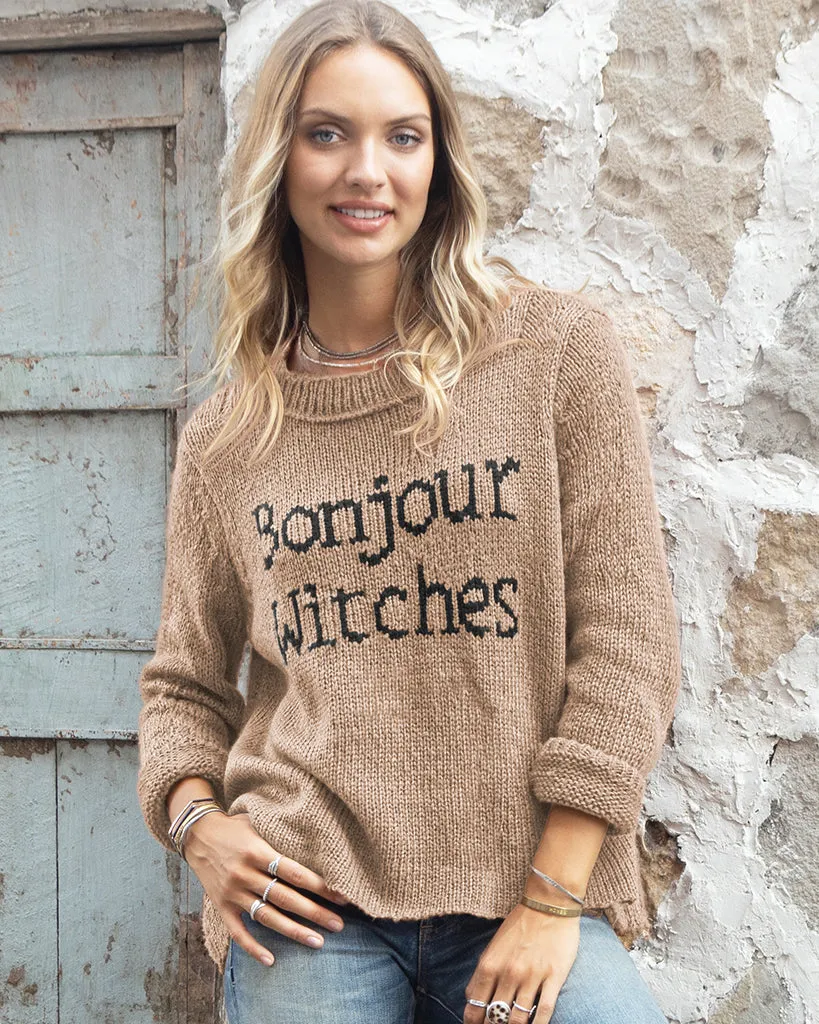 BONJOUR WITCHES PULLOVER CHUNKY