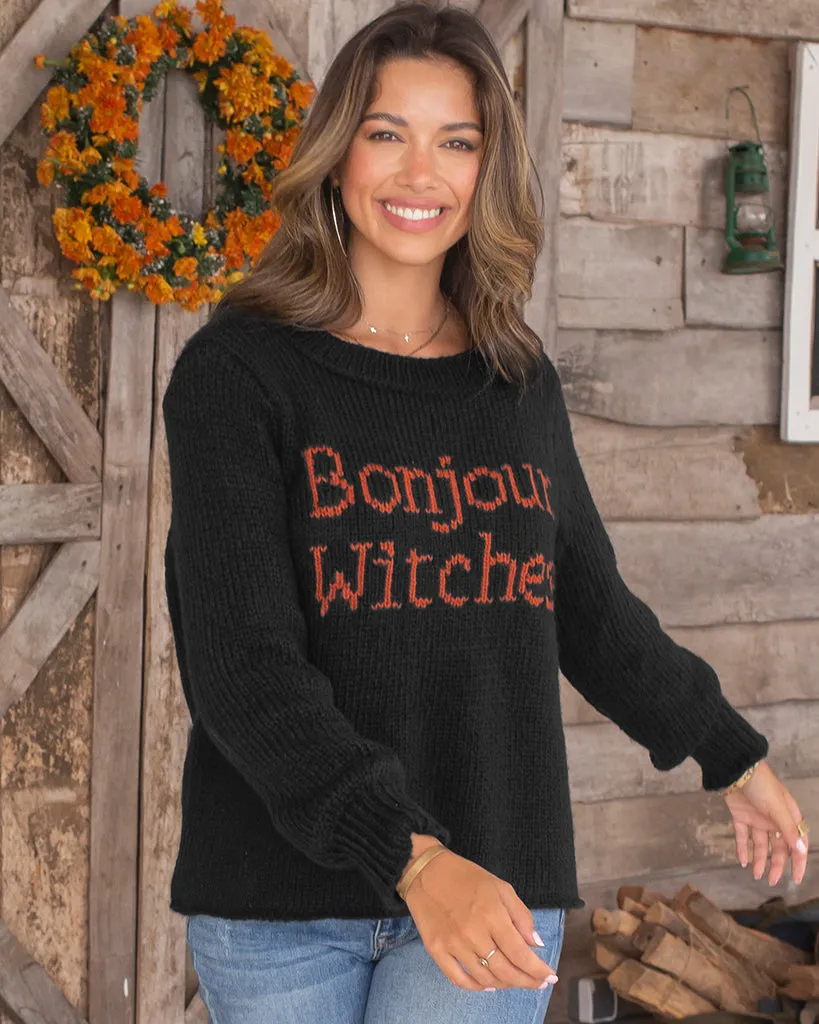 BONJOUR WITCHES PULLOVER CHUNKY