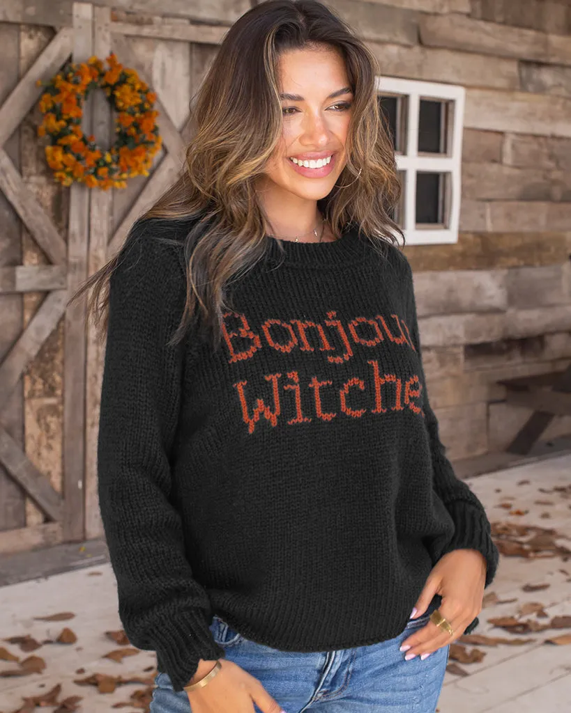 BONJOUR WITCHES PULLOVER CHUNKY