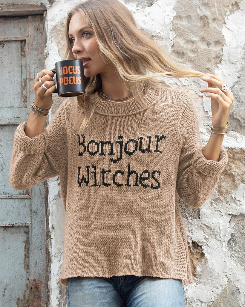 BONJOUR WITCHES PULLOVER CHUNKY