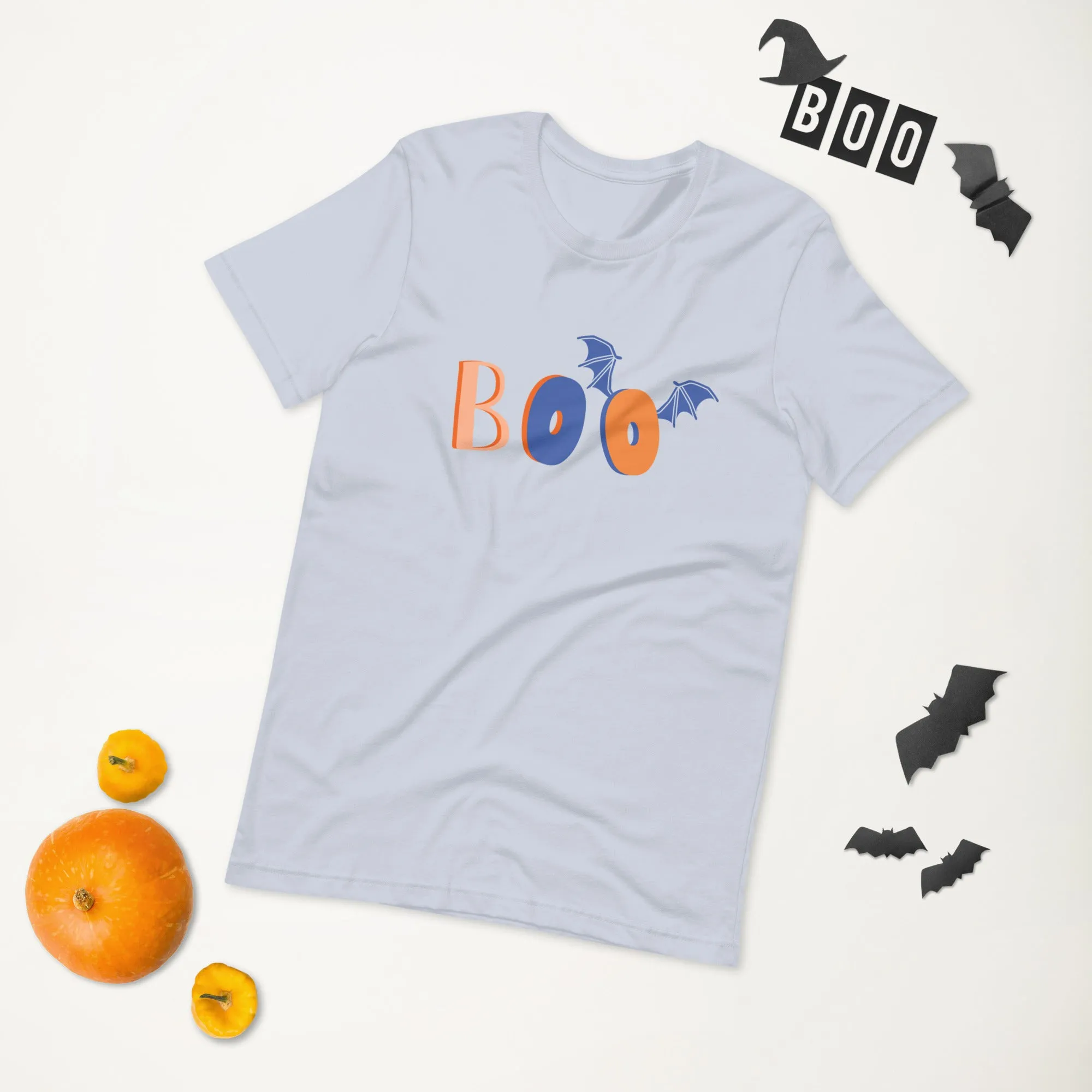 BOO Halloween Bat Unisex t-shirt