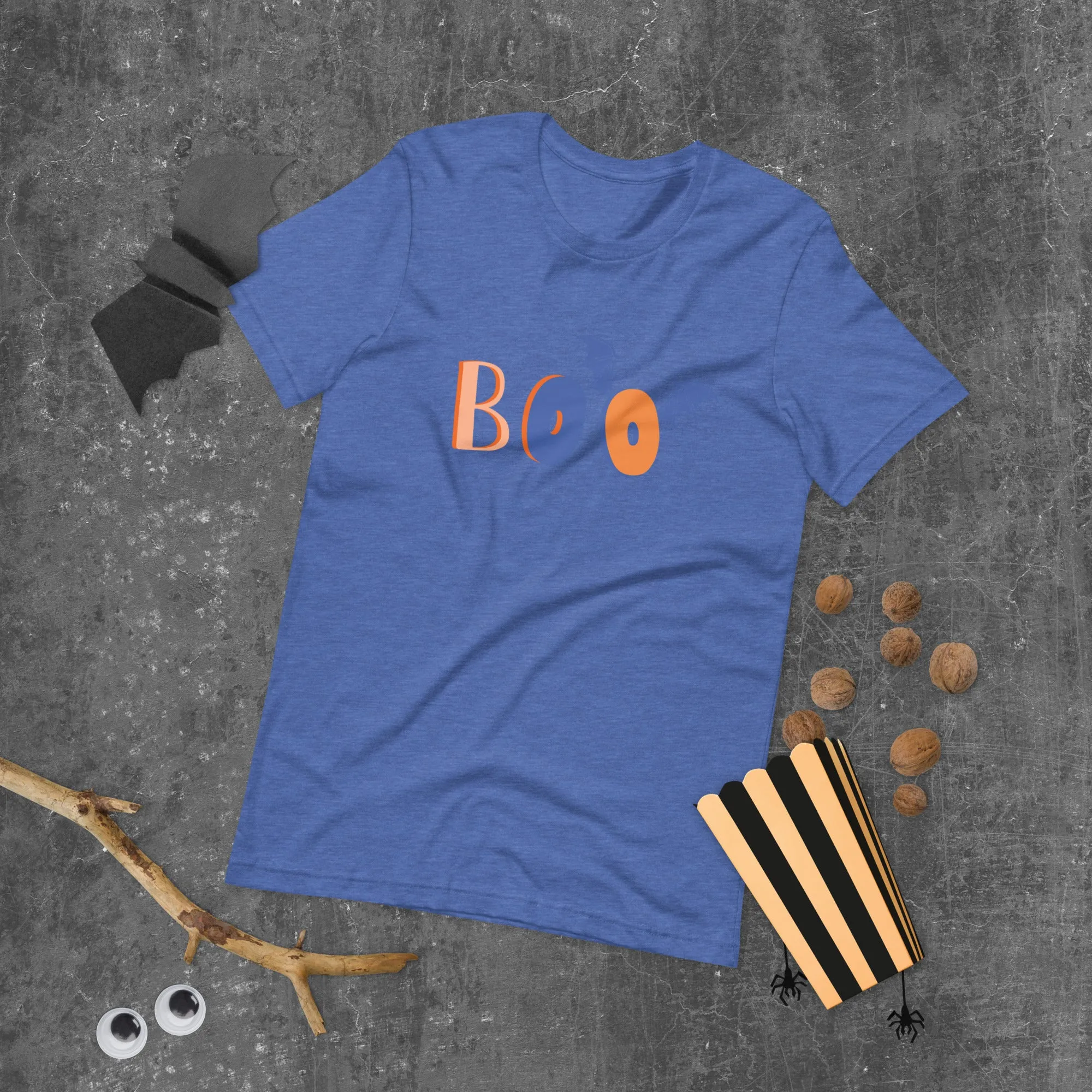 BOO Halloween Bat Unisex t-shirt