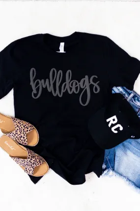 Bulldogs Puff Ink Tee