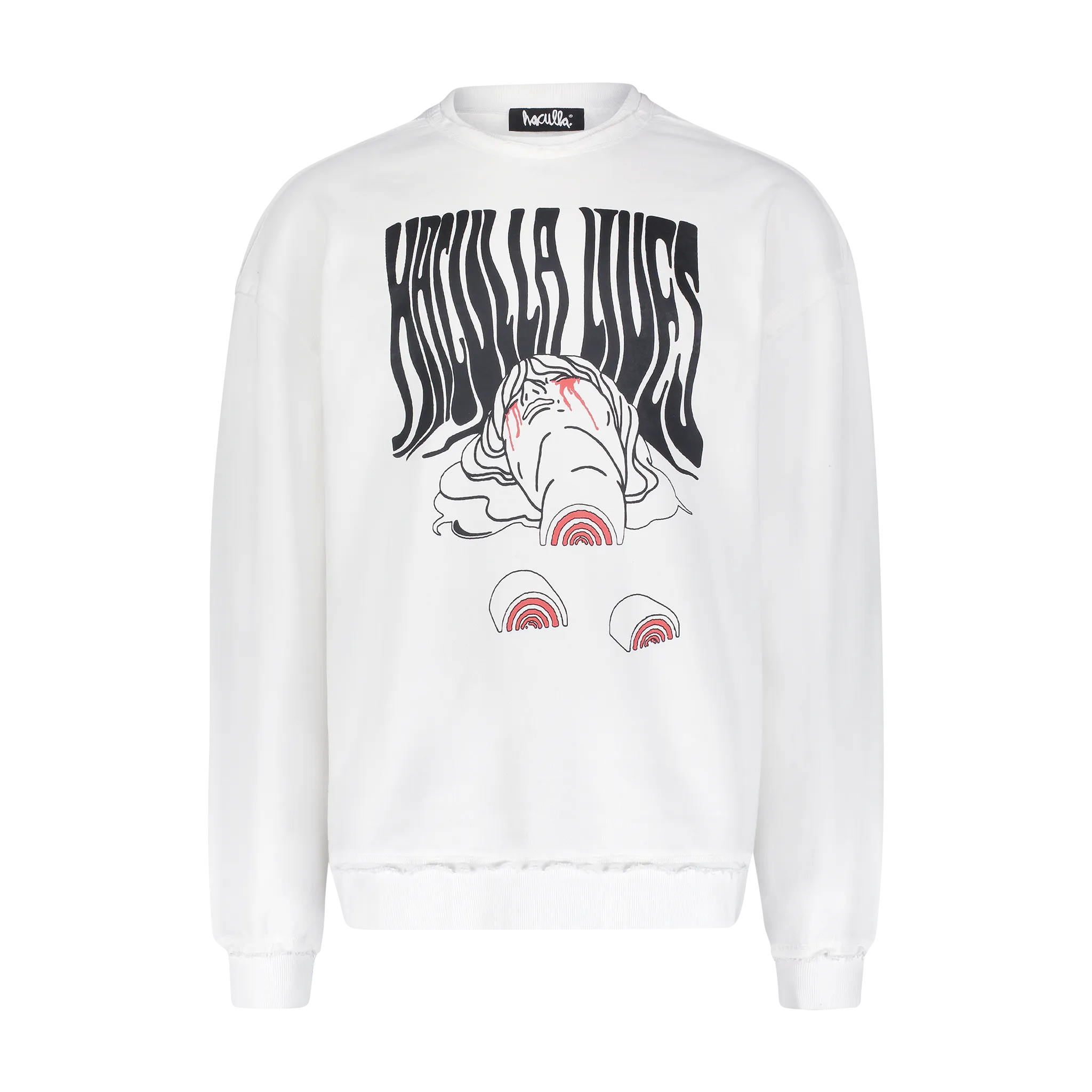 BULLS EYE CREWNECK