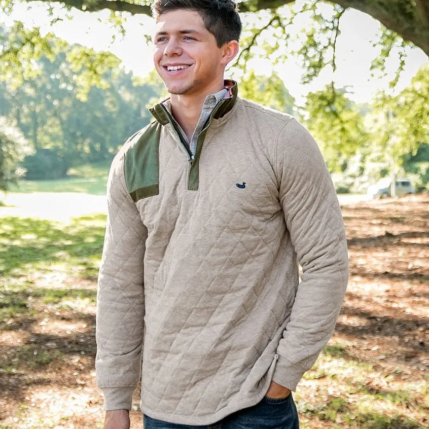 Carlyle Sporting Pullover - Heather