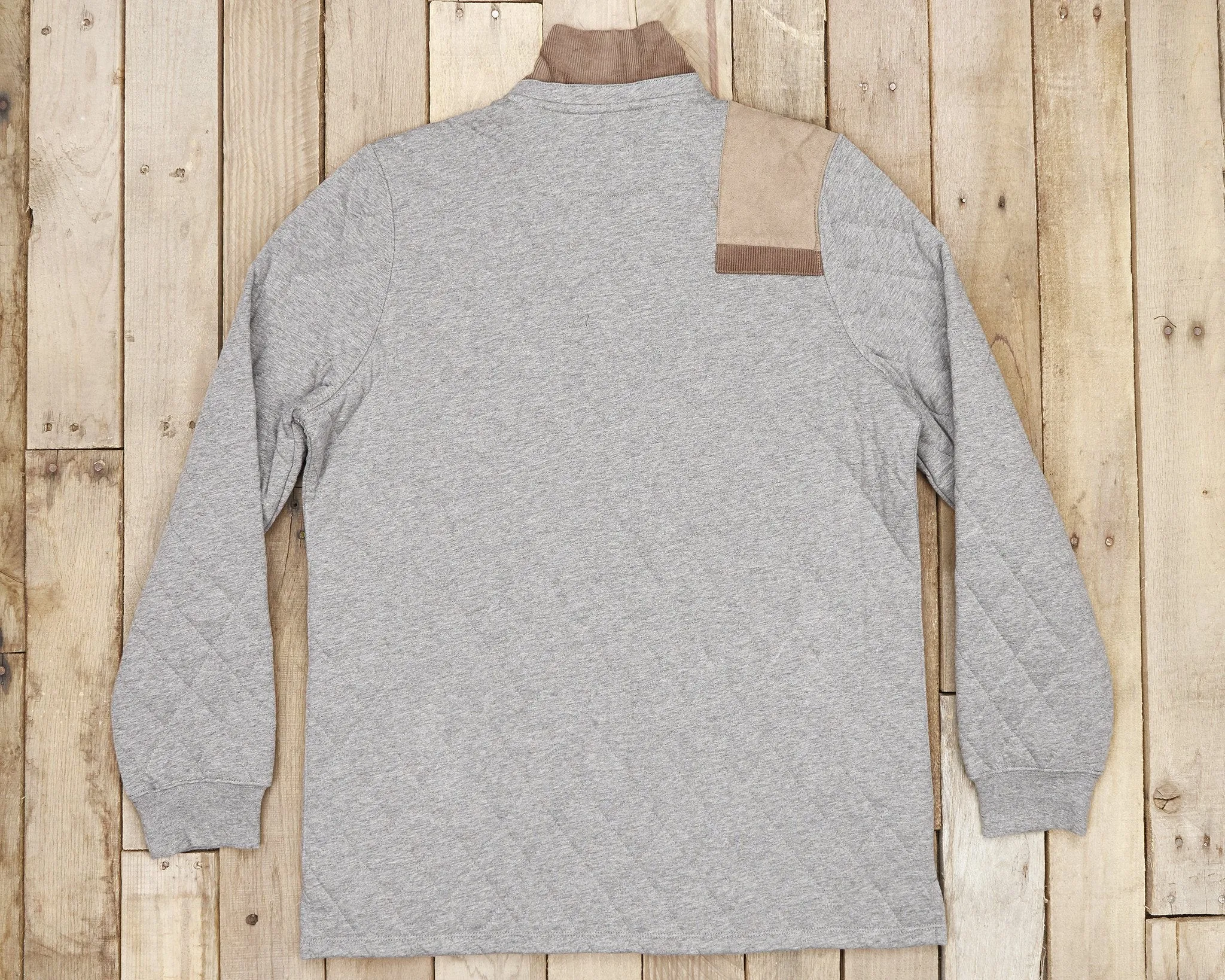 Carlyle Sporting Pullover - Heather