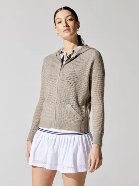 Cashmere Hoodie - Neutral