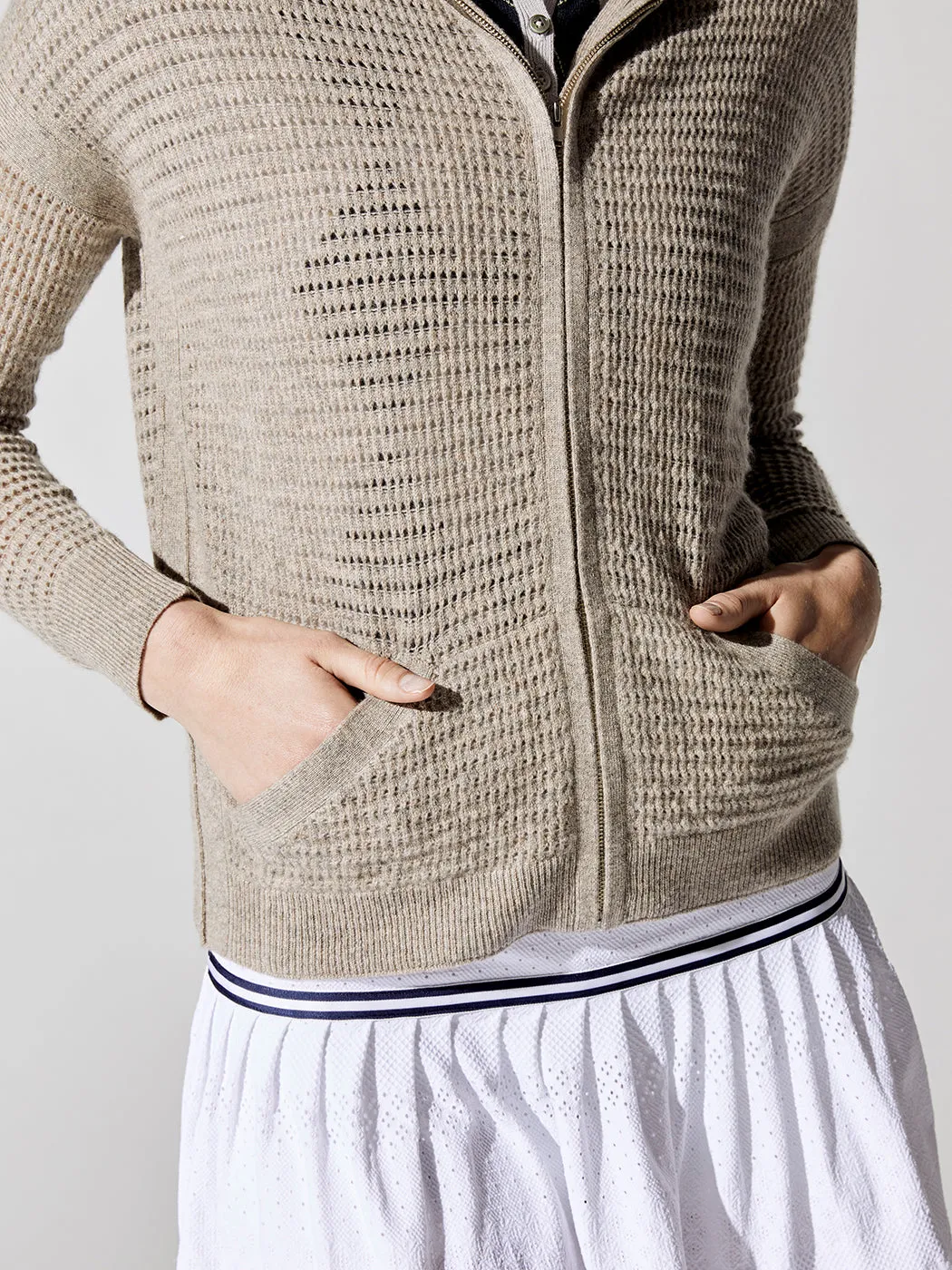 Cashmere Hoodie - Neutral