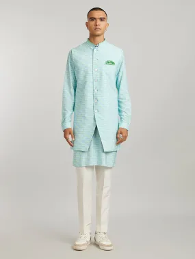 Cathedral Sleeveless Sherwani- Salvadore