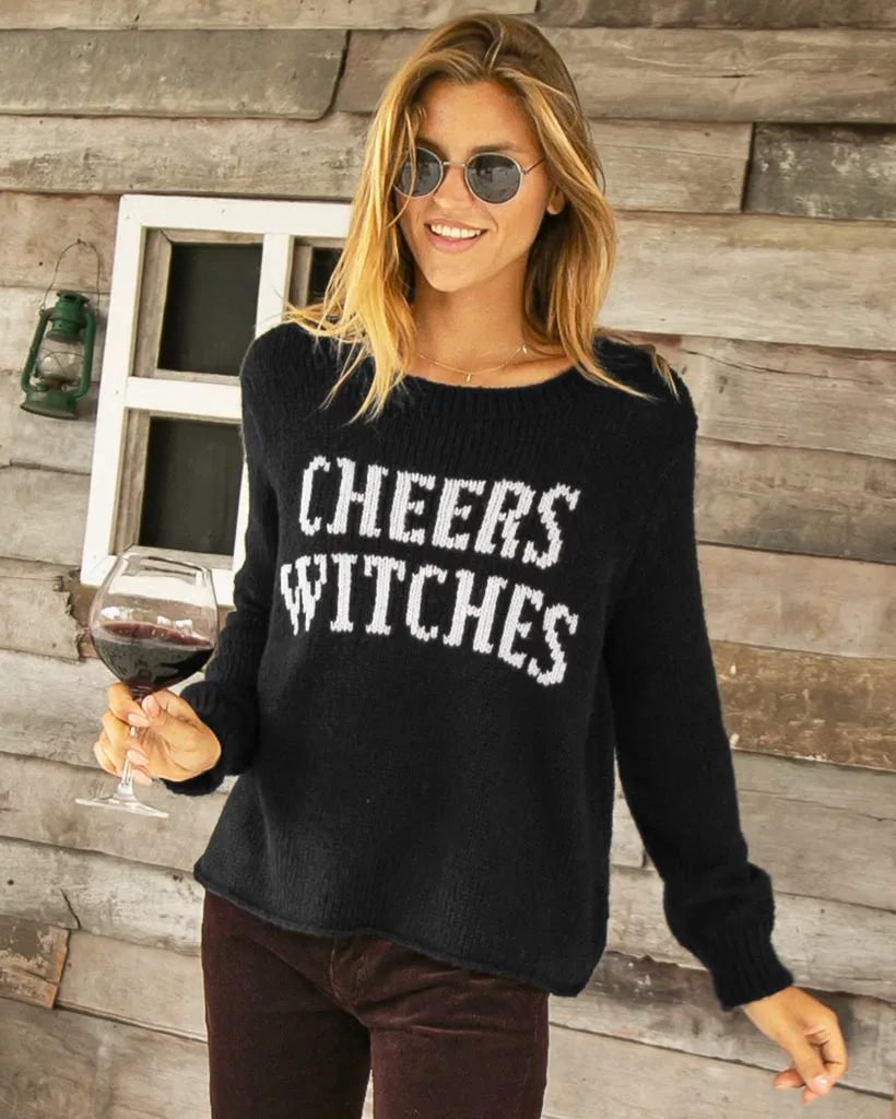 CHEERS WITCHES CREW CHUNKY