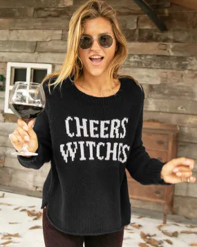 CHEERS WITCHES CREW CHUNKY