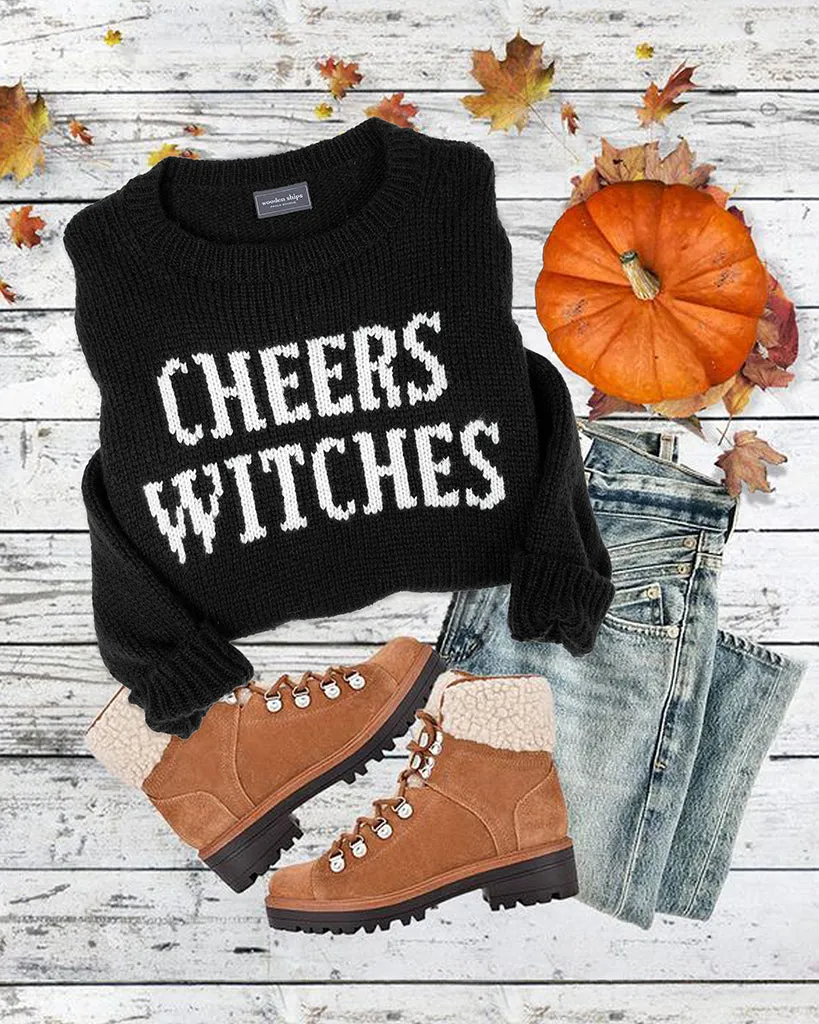 CHEERS WITCHES CREW CHUNKY