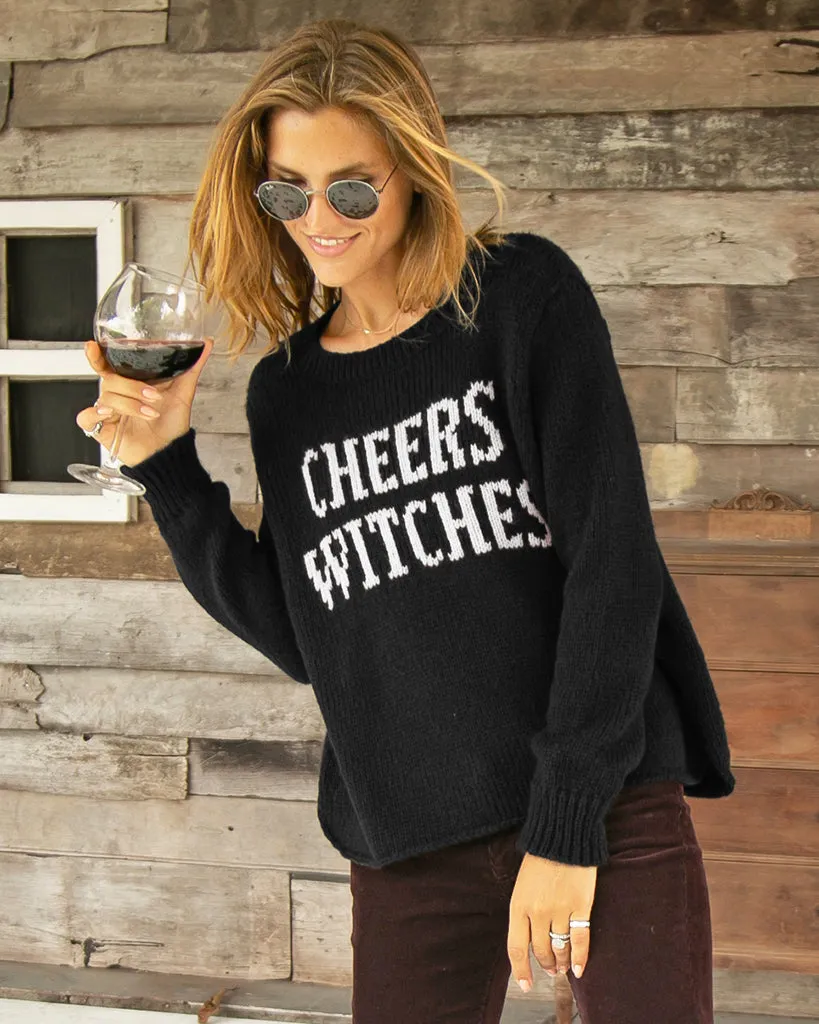 CHEERS WITCHES CREW CHUNKY